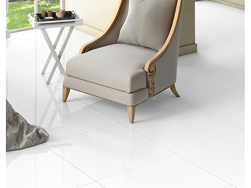 Ceramica blanca brillante Mexico El azulejo.com