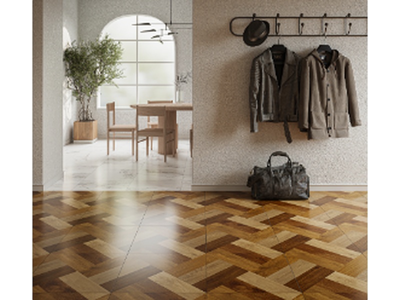 Madera girona para departamento México Pisos y Azulejos Porcelanite