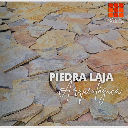 Piedra laja decorativa México