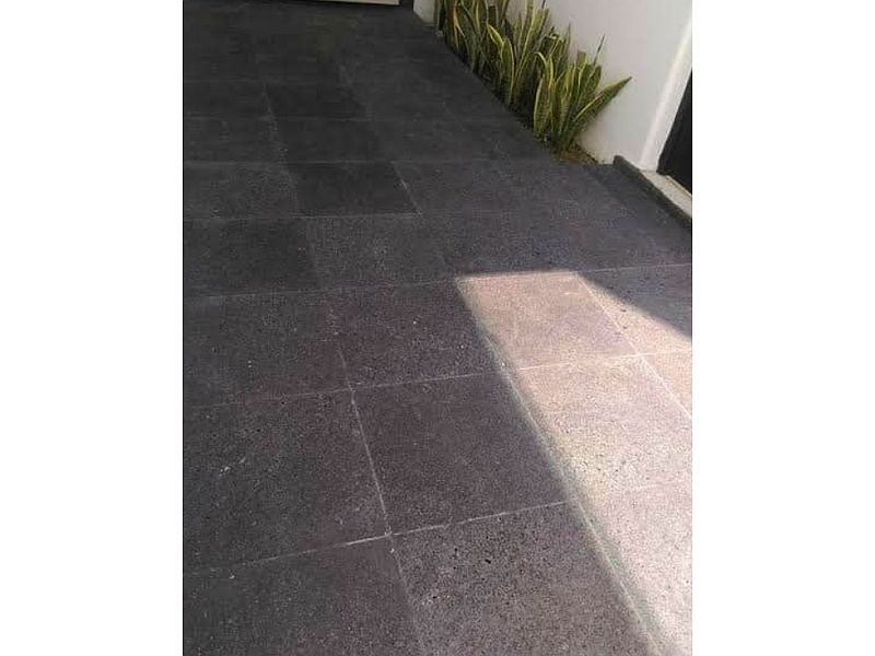 Piso de granito plomo oscuro Mexico