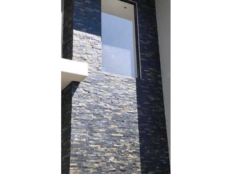 Piedra negra para pared Mexico