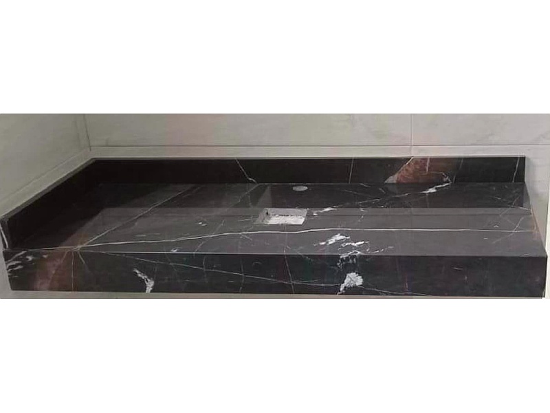 Mesón de mármol negro Mexico