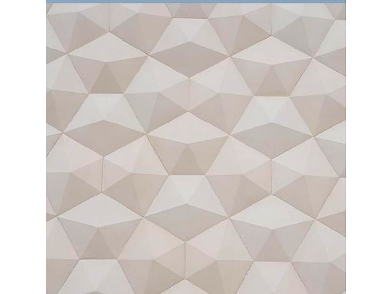 Panel 3D blanco Mexico