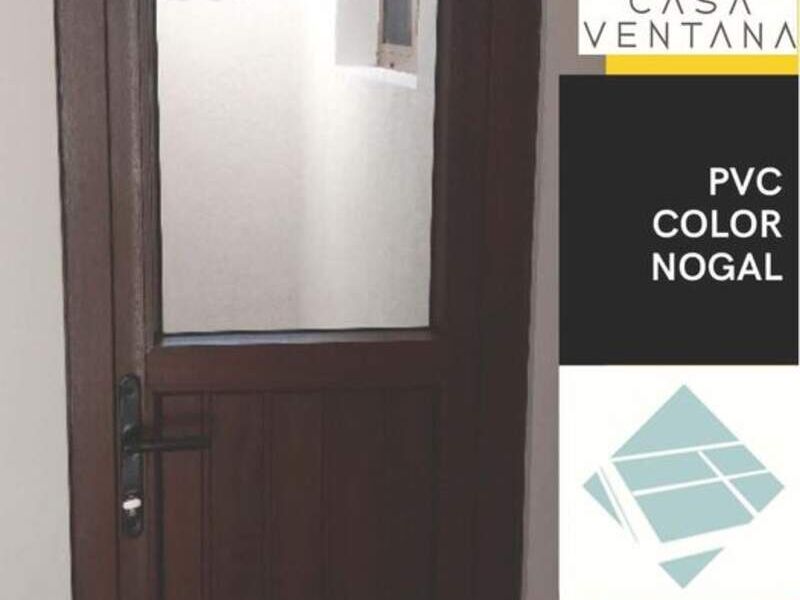 Puerta de una hoja Casa Ventana Guadalajara