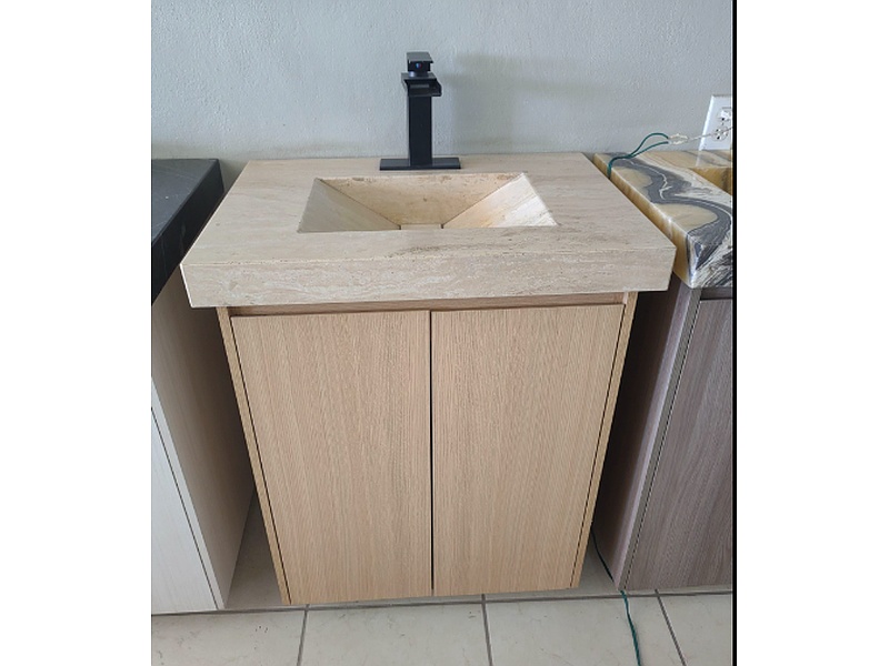 Fregaderos para baño o cocina tipo madera México