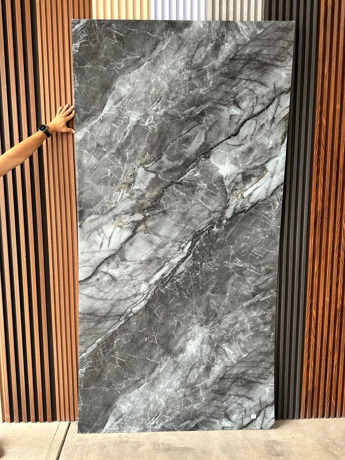 Mármol gris con blanco México