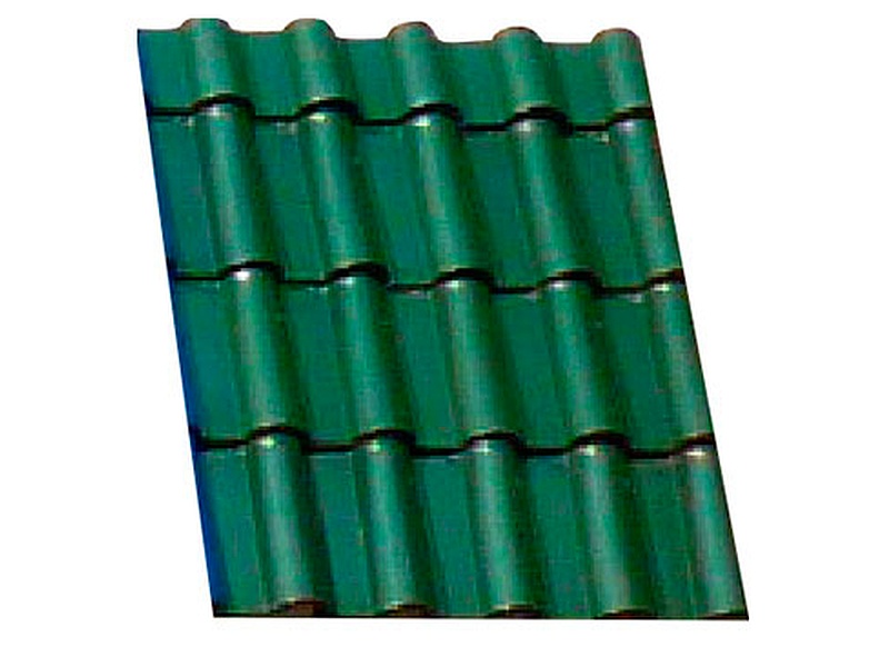 Teja Corsega Verde MEXICO