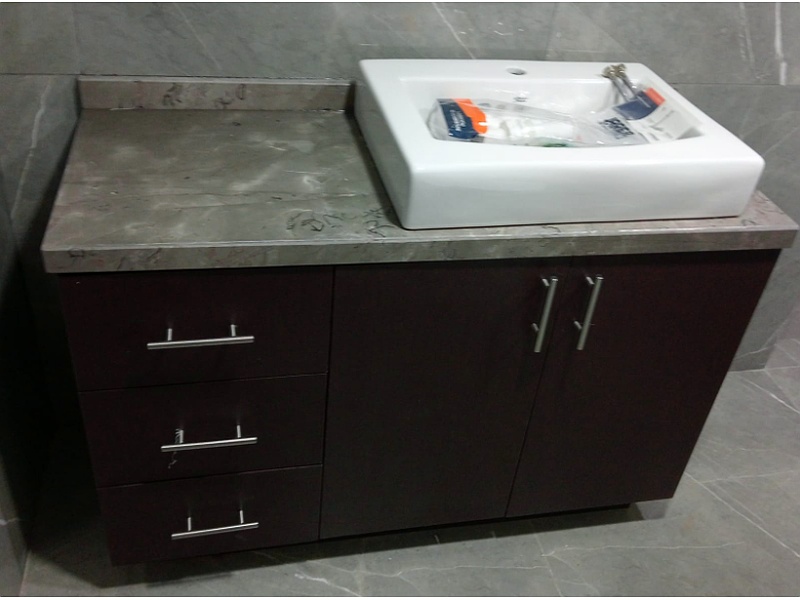 Mueble de Baño en Madera México