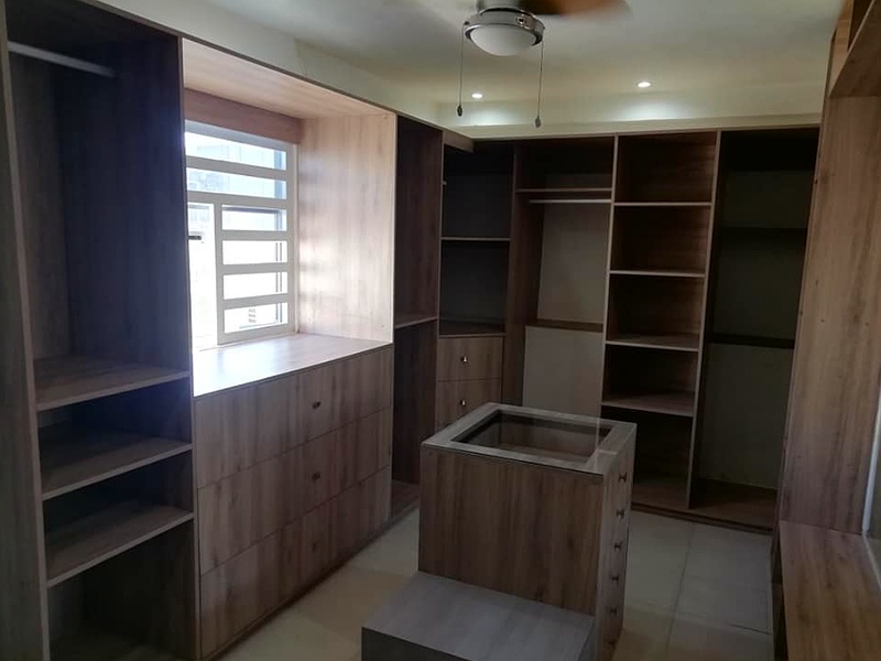 Vestidor en Melamina México