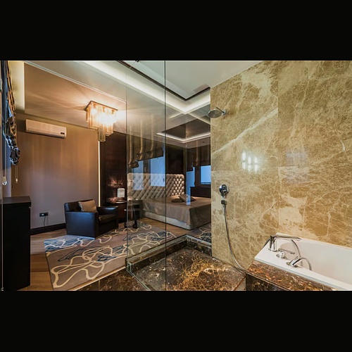 Fabricación de cubiertas de baño de mármol México
