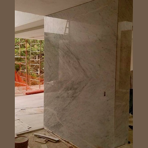 Instalación de recubrimientos de mármol México