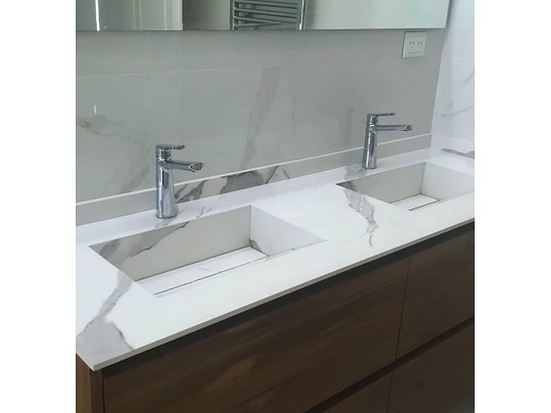 Cubierta Lavabo Blanco Hueso México