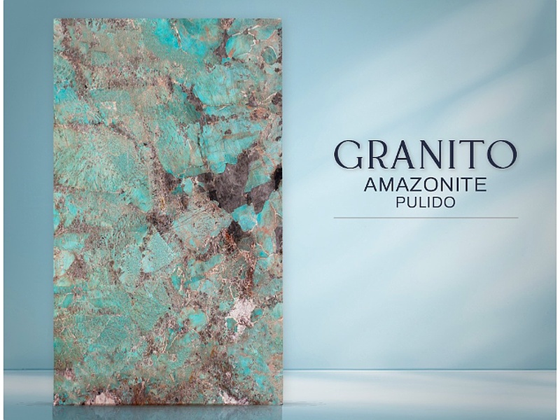Granito Amazonite México