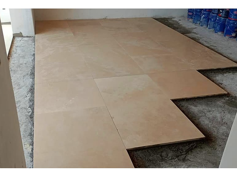 INSTALACION DE PISO GRANDE EN MARMOL MEXICO