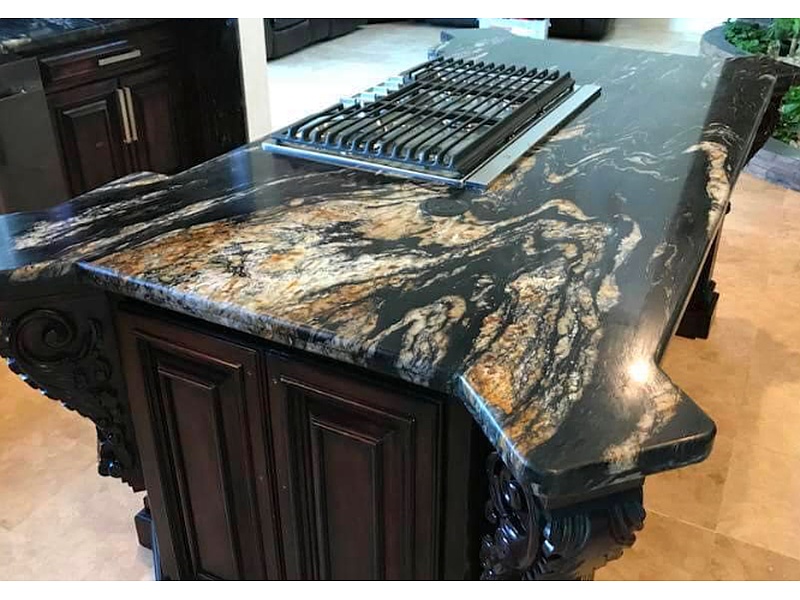 Mueble China Volcano Granito cocina MEXICO 