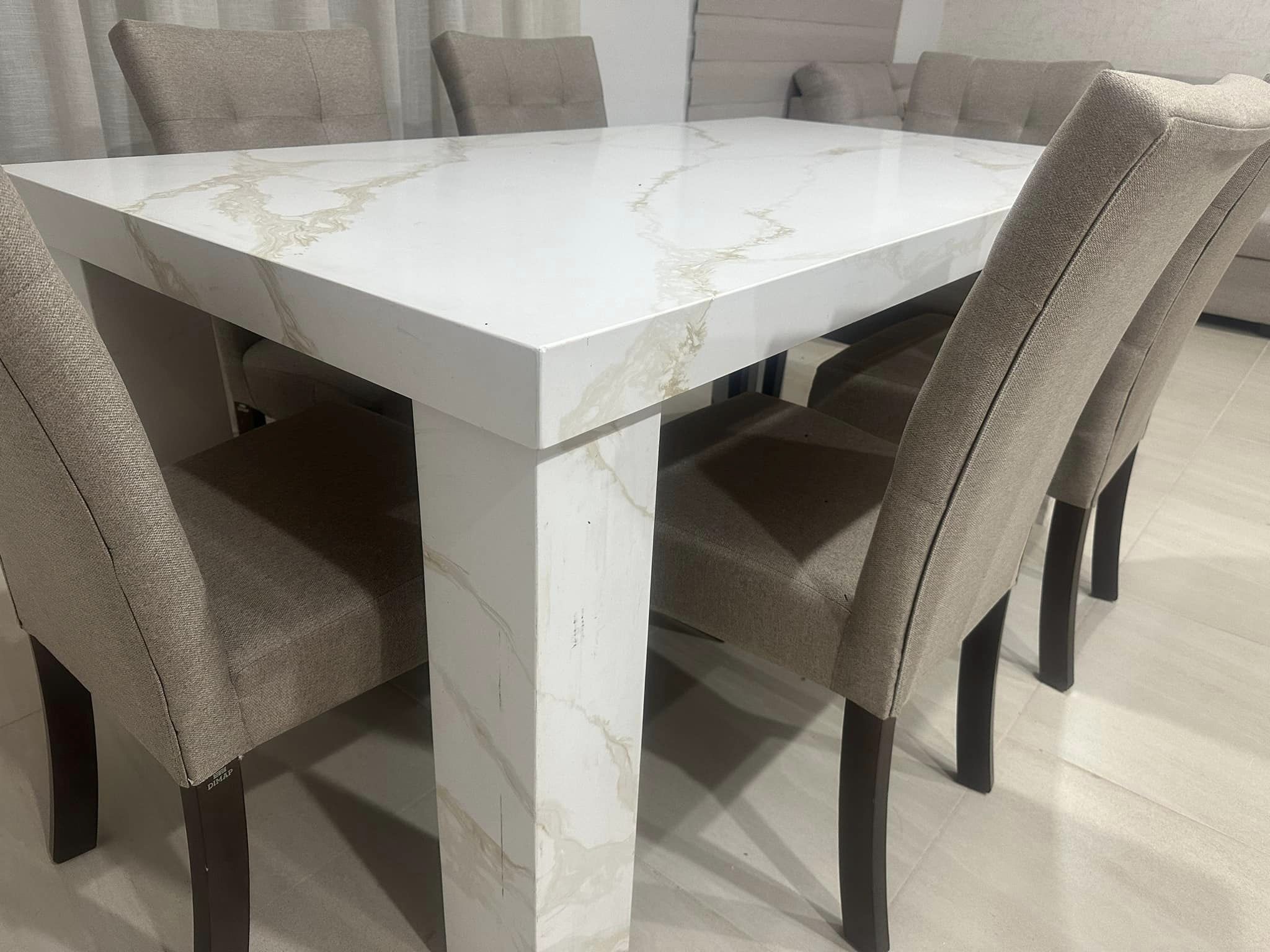 Mesa de comedor de ceramica Mexico
