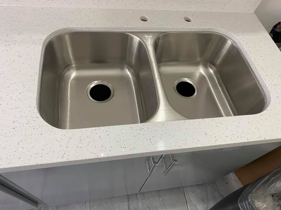 Fregadero de acero para cocina Mexico