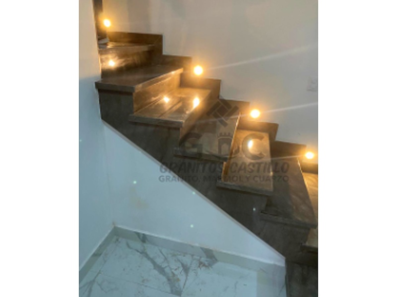 Escaleras Mármol Santo Tomás México