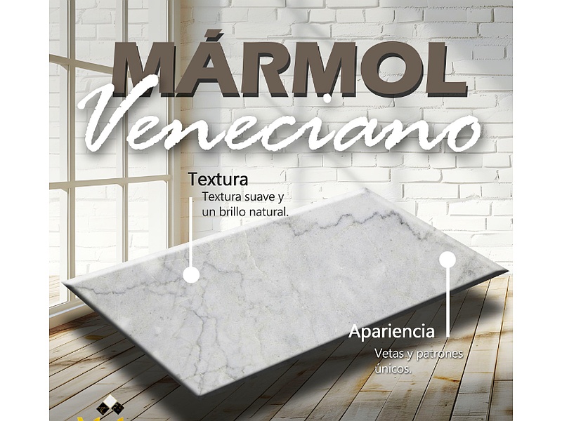 Mármol veneciano México