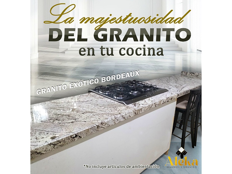 Mesón de granito exótico Bordeaux México