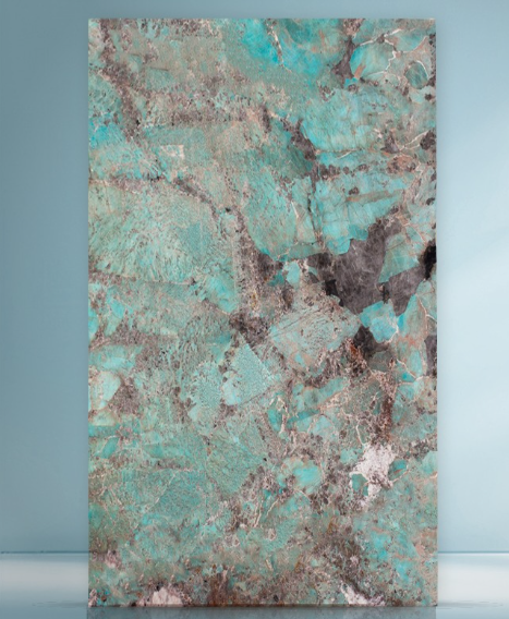 Granito amazonite pulido México