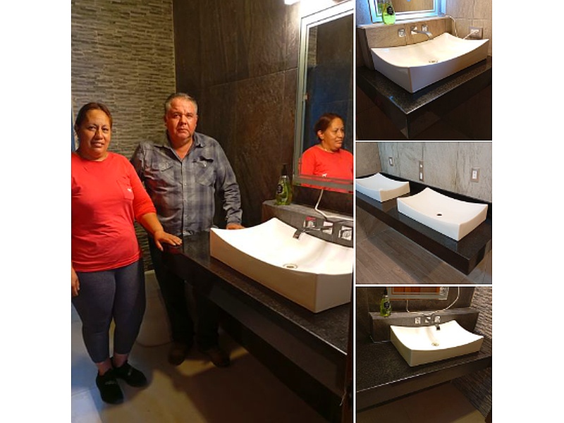 Lavabo de Granito México 