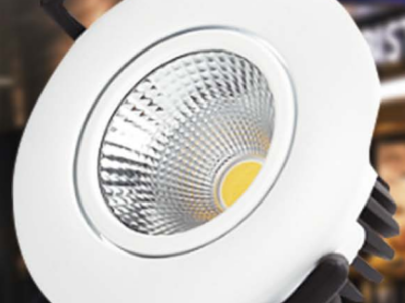 Foco empotrable LED Ledlux México