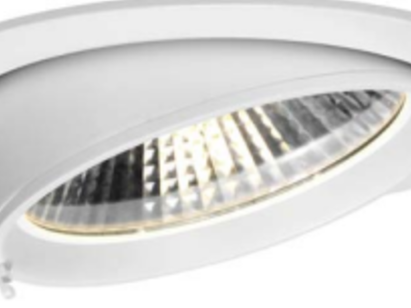 Luminaria LED Gimbal Light Ledlux CDMX