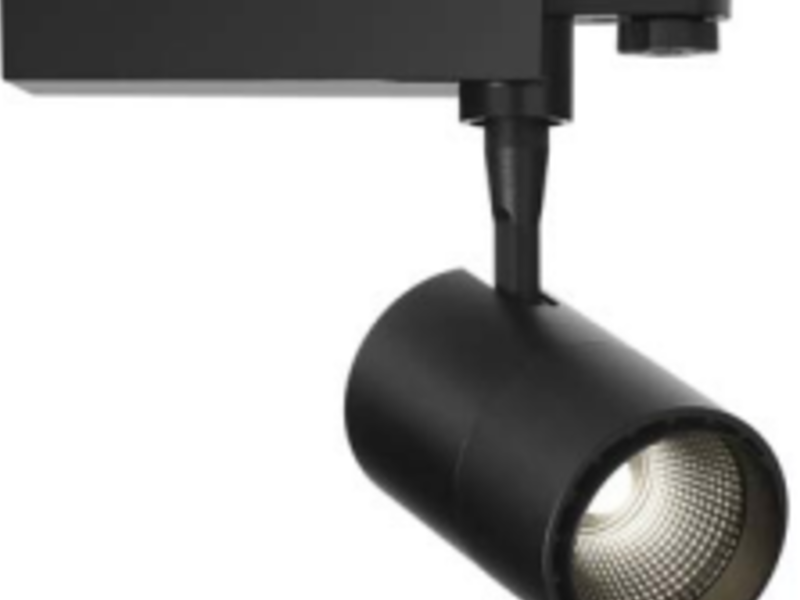 Luminaria LED Track Ligth negro México