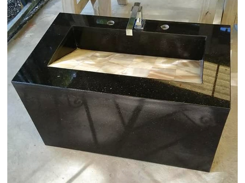 Fregadero de Mármol Negro México