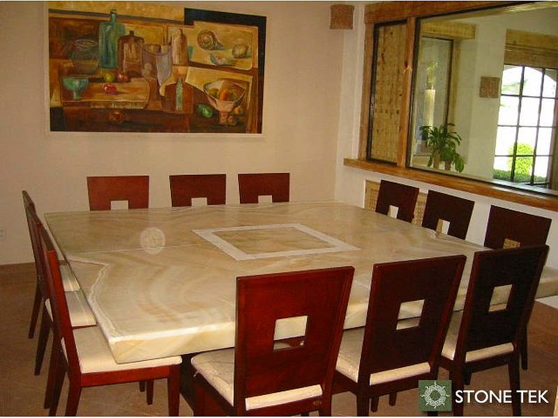 Mesa de comedor mármol México