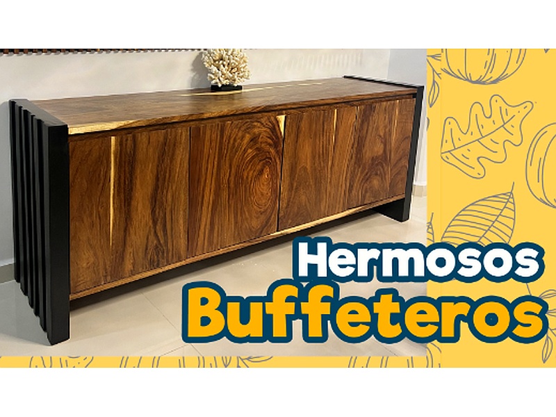 Bufetero de Madera México