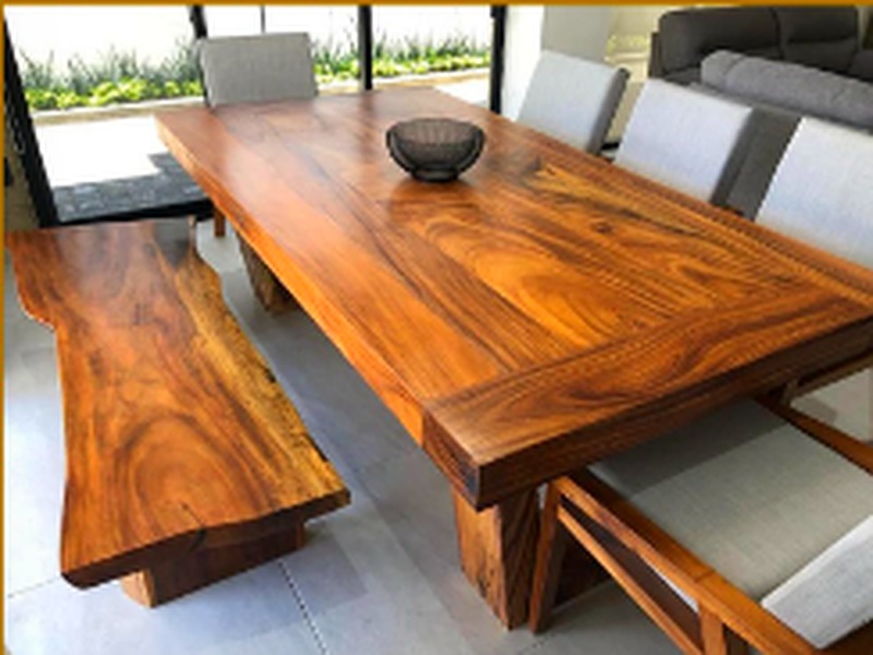 Juego de Mesa Madera Exterior México