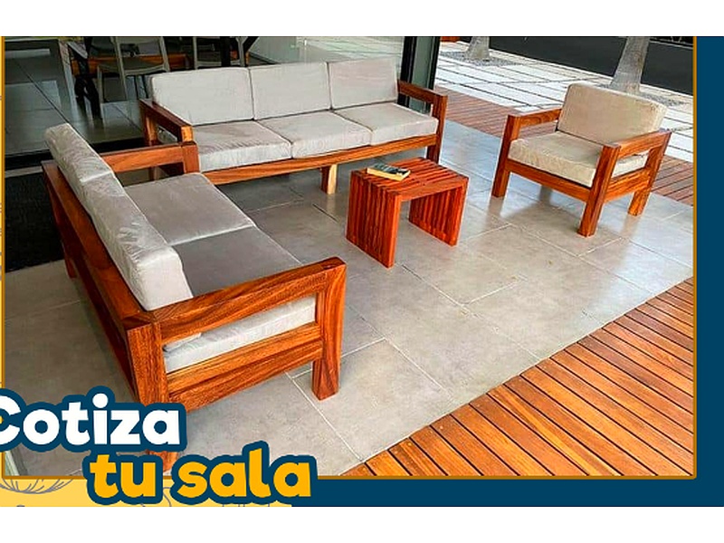 Juego de Sala Teresa Wok México