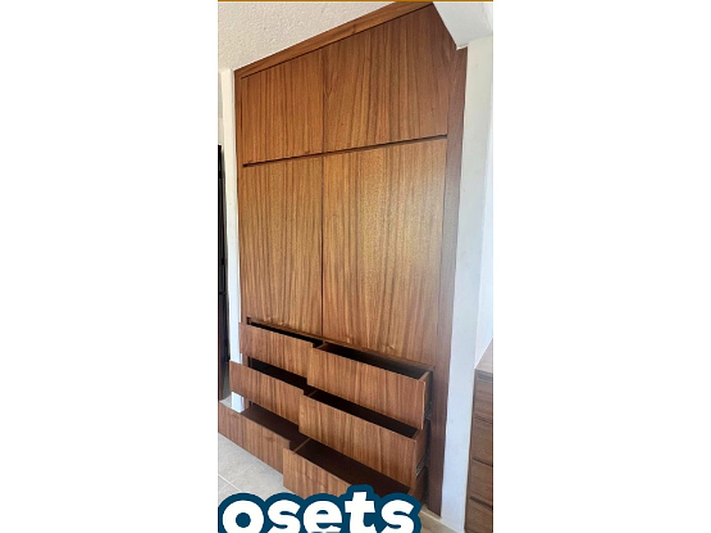 Closet Elegante Madera México