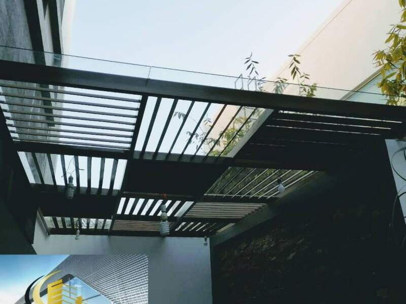 Pérgola Vidriería Patricia Guadalajara