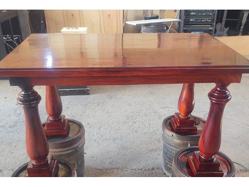 Mesa de comedor de madera México MADERERIA CORTEZ