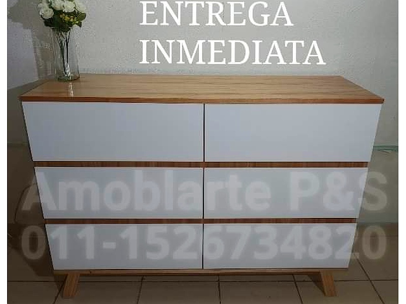 cómoda con cajones México Muebleria Esperanza
