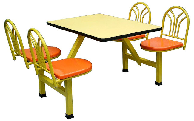 Muebles de Fastfood México