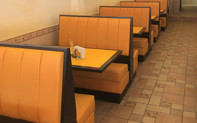 Booths para Restaurante México