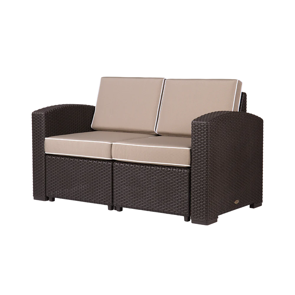 Sillón Doble Café México