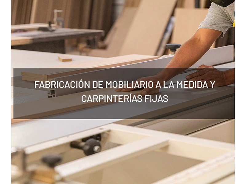 Fabricacion de Mobiliarios Carpinteria Coatzacoalcos