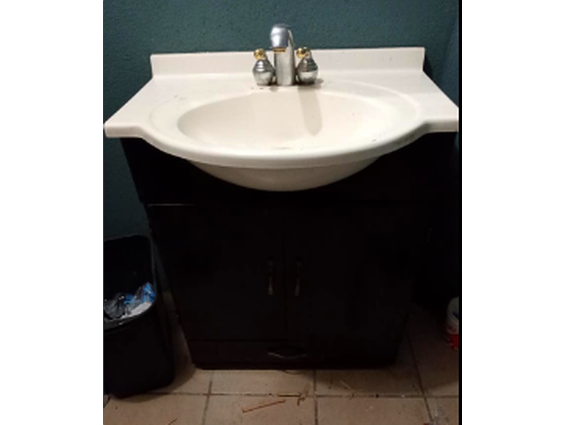 Mueble para Baño Chocolate México