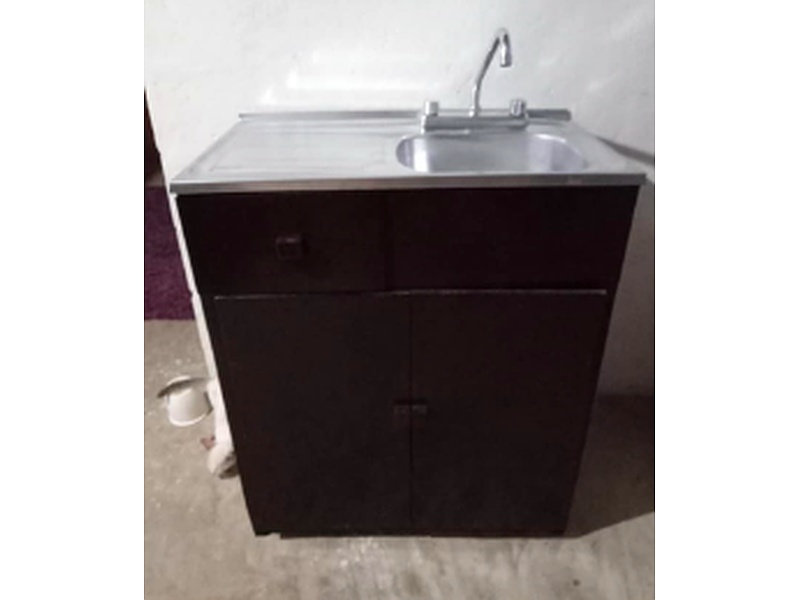 Mueble Rústico Madera Negro Matizado México