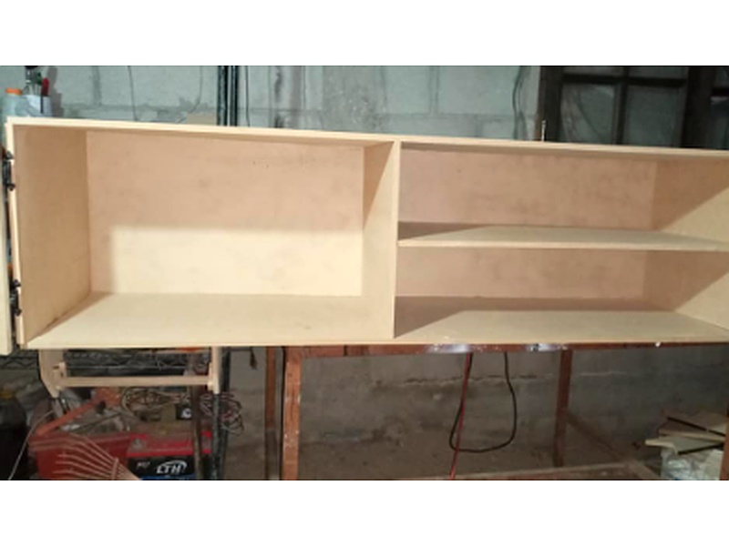 Mueble para Cocina Barnizada México