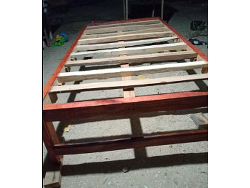 Base Cama Individual Madera México