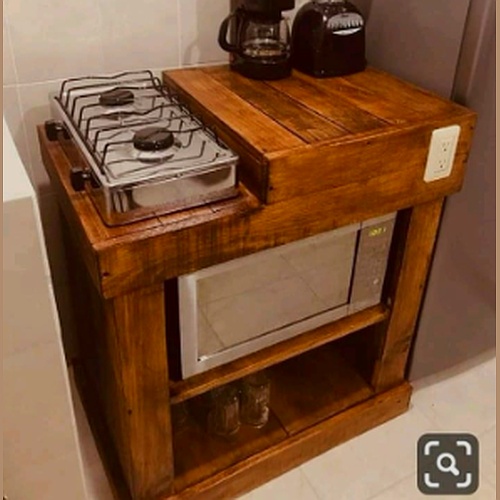 Muebles rústicos Sandoval