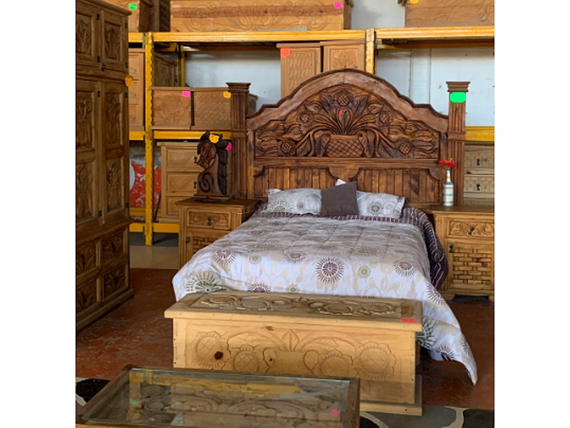 Cama rústica México