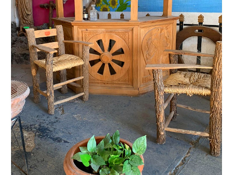 Silla rústica México