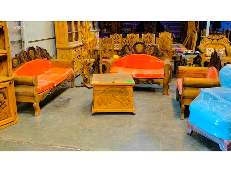 Sillones de madera México